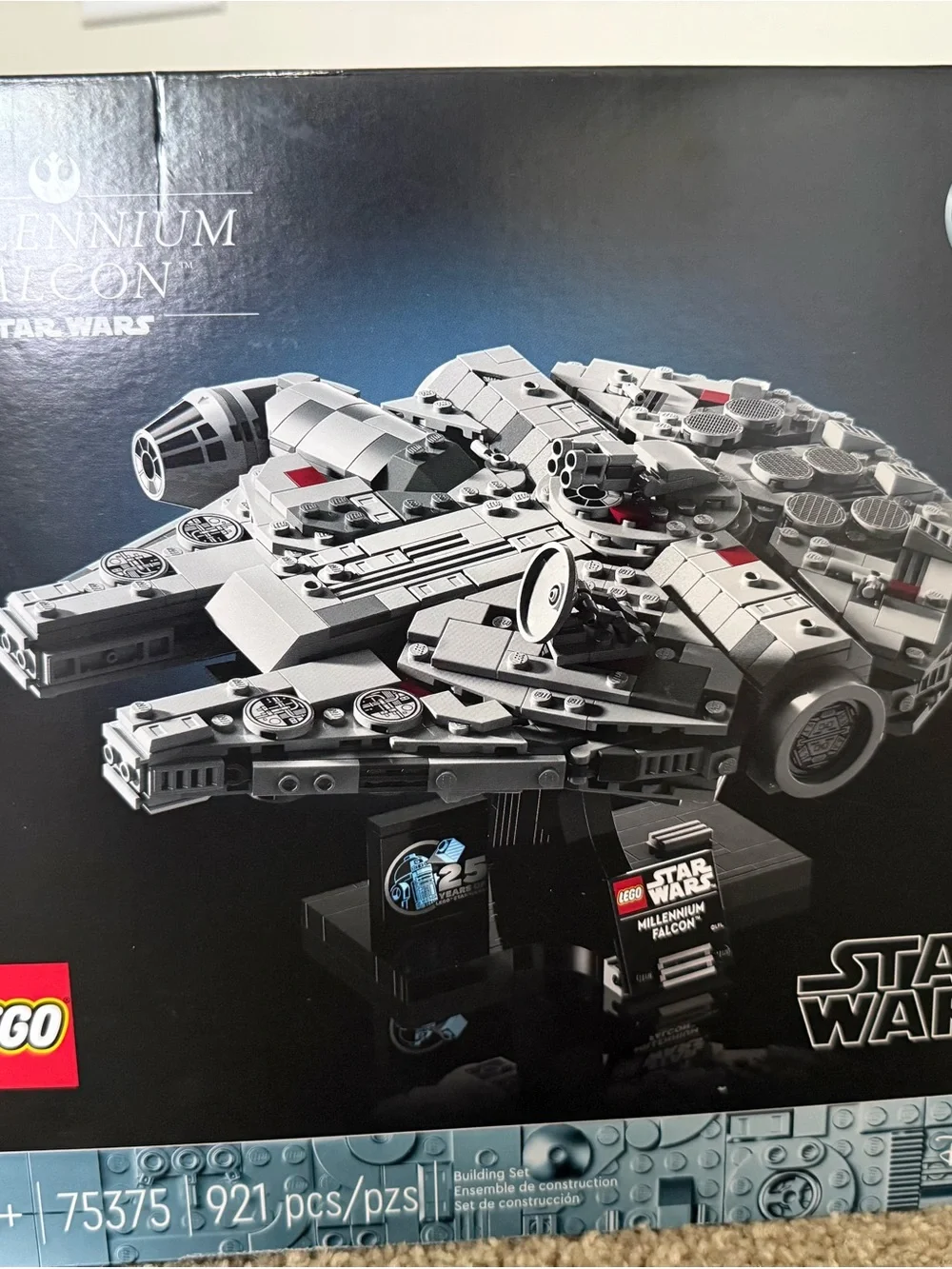 LEGO 75375 Millennium Falcon Buildable Star Wars Model